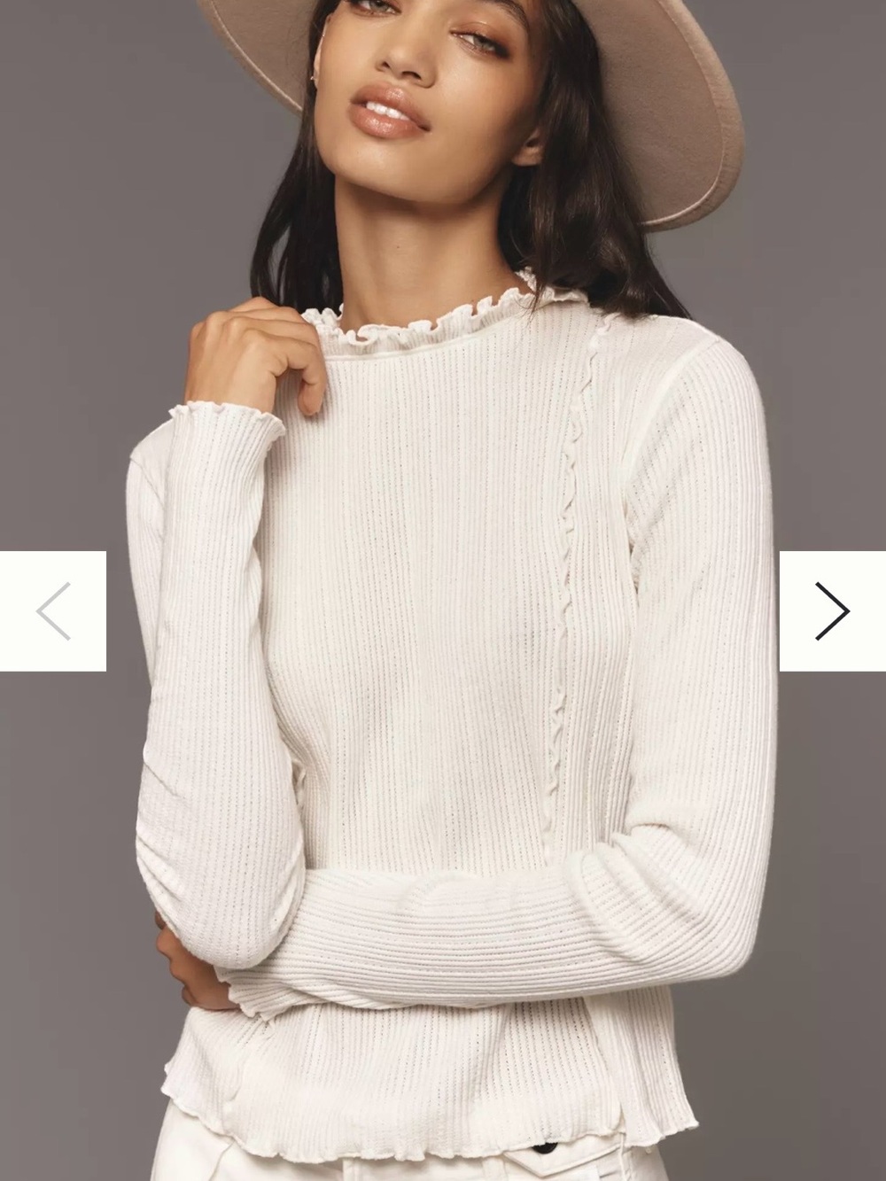 Nation Los Angeles Gizelle Long Sleeve size XS
